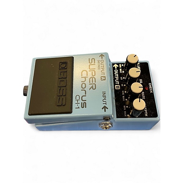 Used BOSS CH1 Super Chorus Effect Pedal