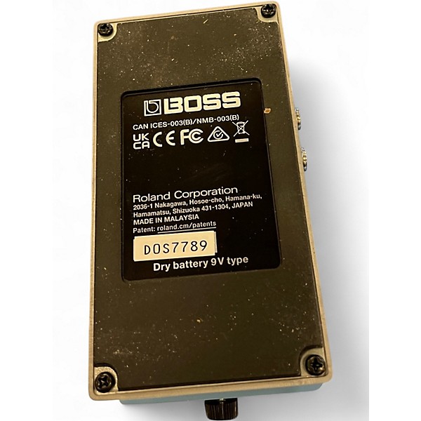 Used BOSS CH1 Super Chorus Effect Pedal