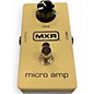 Used MXR M133 Micro Amp Pre Effect Pedal thumbnail