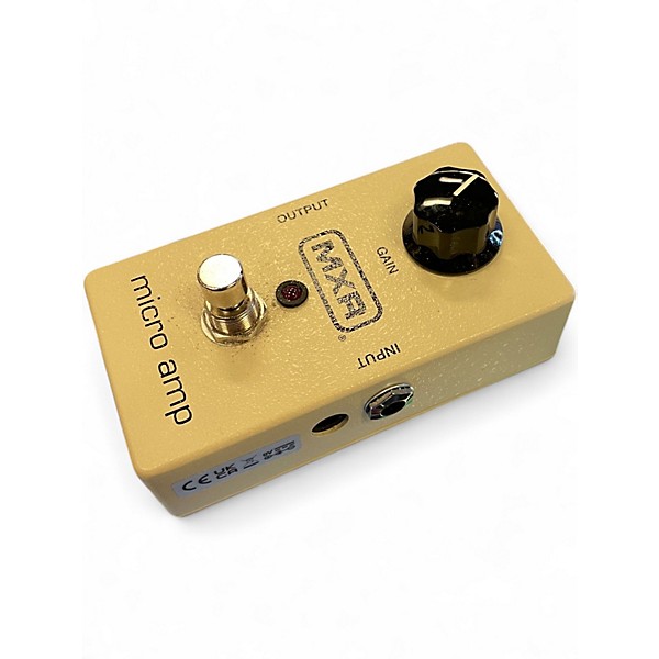 Used MXR M133 Micro Amp Pre Effect Pedal