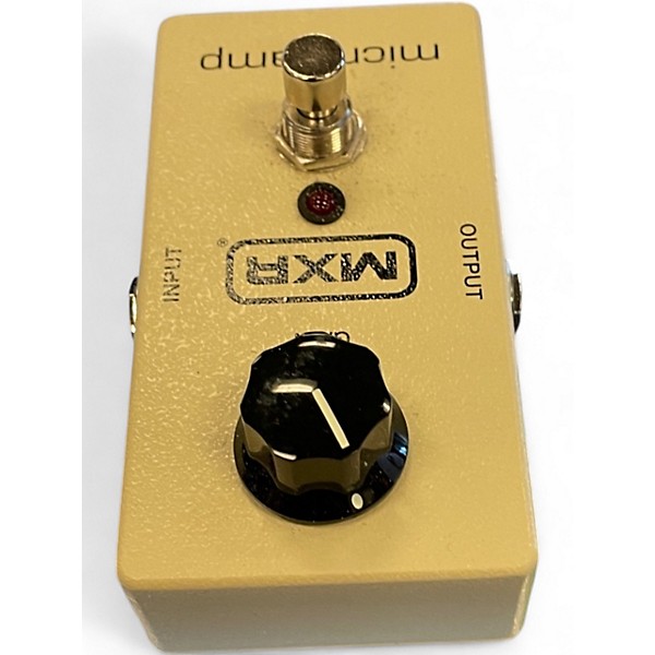 Used MXR M133 Micro Amp Pre Effect Pedal