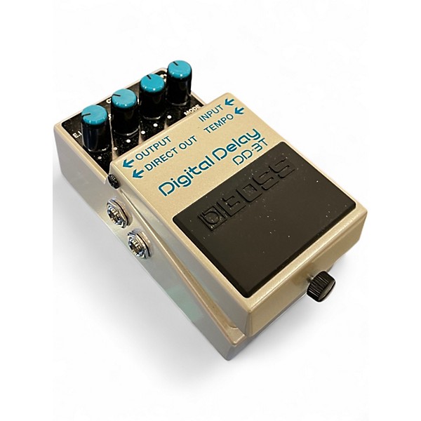 Used BOSS DD3T Digital Delay Effect Pedal