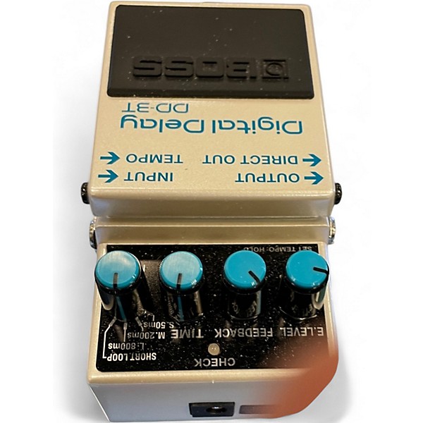 Used BOSS DD3T Digital Delay Effect Pedal