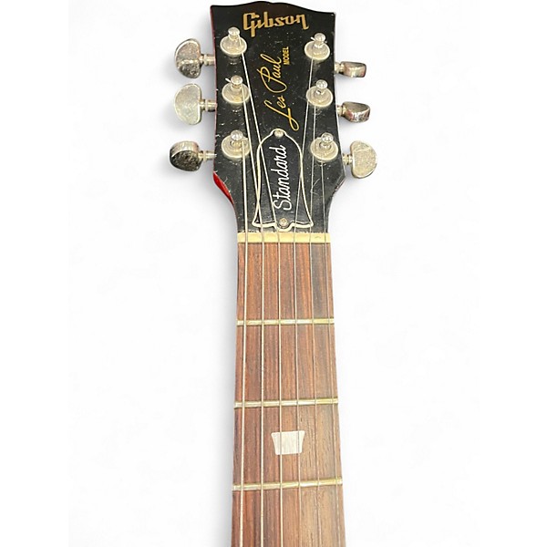 Used 2001 Gibson Les Paul Special Double Cut Ferrari Red Solid Body Electric Guitar