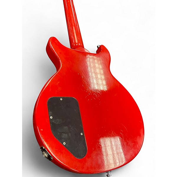 Used 2001 Gibson Les Paul Special Double Cut Ferrari Red Solid Body Electric Guitar