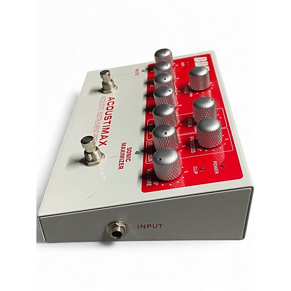 Used BBE Acoustimax Sonic Maximizer/Preamp Pedal Guitar Preamp