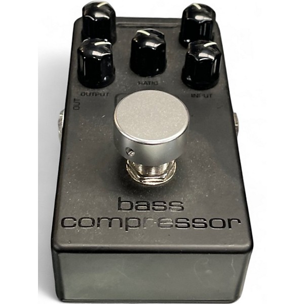 Used MXR M87 Bass Compressor Bass Effect Pedal