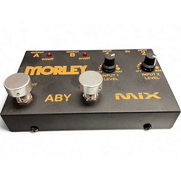 Used Morley ABY MIX Pedal