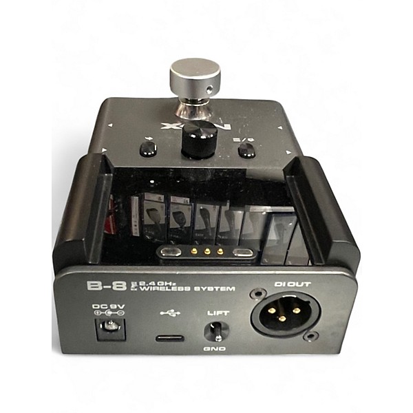 Used NUX B-8 Wireless System Instrument Wireless System