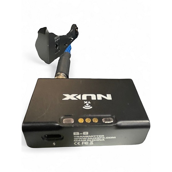 Used NUX B-8 Wireless System Instrument Wireless System