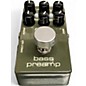 Used MXR M81 Bass Preamp Bass Effect Pedal