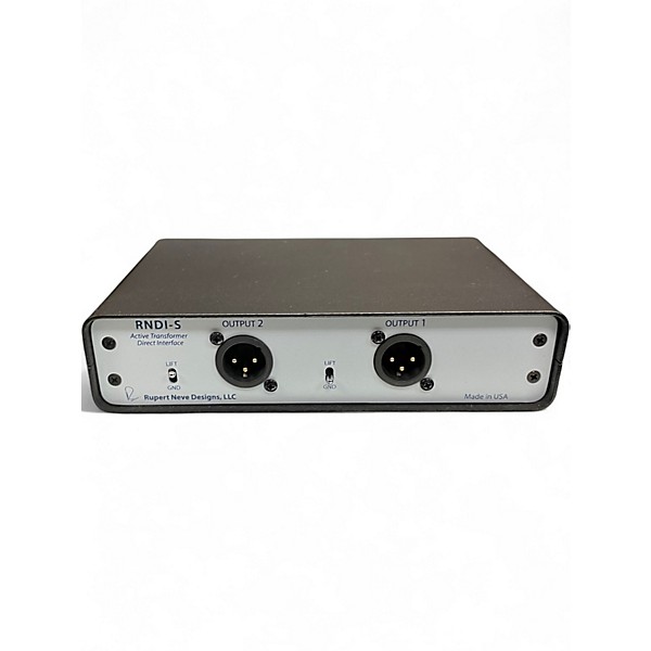 Used Rupert Neve Designs RDNI-S Direct Box