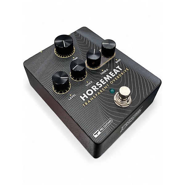Used PRS Horsemeat Transparent Overdrive Effect Pedal