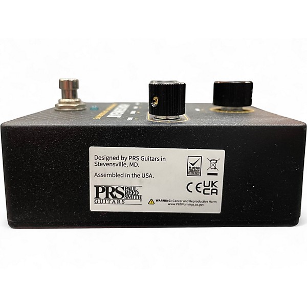 Used PRS Horsemeat Transparent Overdrive Effect Pedal