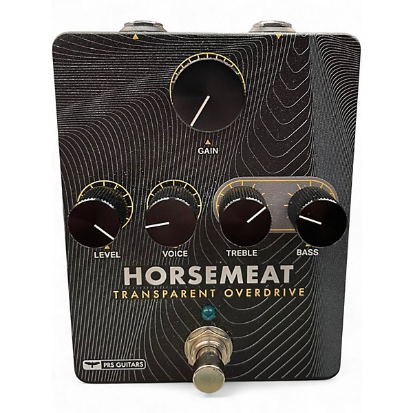 Used PRS Horsemeat Transparent Overdrive Effect Pedal