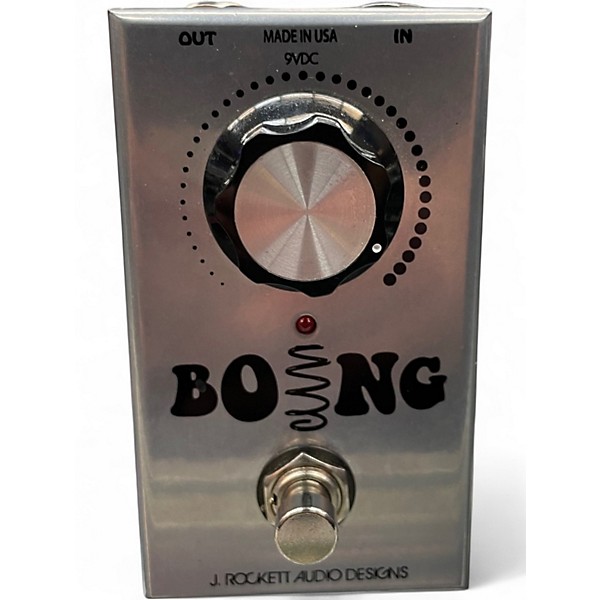Used J.Rockett Audio Designs Boing Effect Pedal