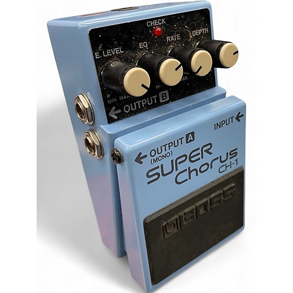 Used BOSS CH1 Super Chorus Effect Pedal