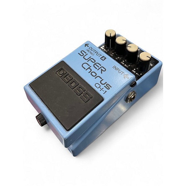 Used BOSS CH1 Super Chorus Effect Pedal
