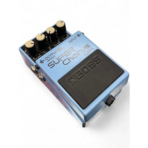 Used BOSS CH1 Super Chorus Effect Pedal