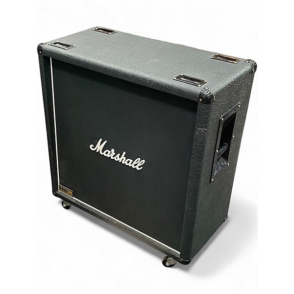 Used Marshall 1960B 4x12 300W Stereo Straight Guitar Cabinet
