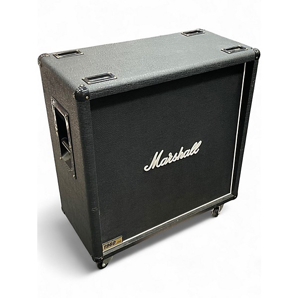 Used Marshall 1960B 4x12 300W Stereo Straight Guitar Cabinet