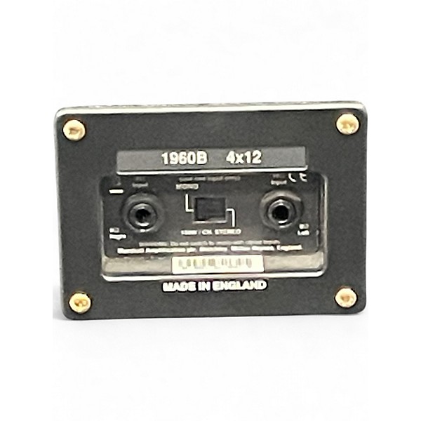 Used Marshall 1960B 4x12 300W Stereo Straight Guitar Cabinet