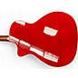 Used Fender Newporter Player Candy Apple Red Acoustic Electric Guitar