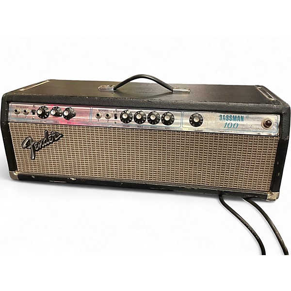 Used 1965 Fender Bassman 100 Bass Combo Amp