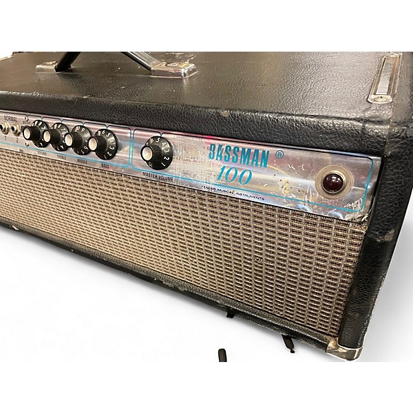 Used 1965 Fender Bassman 100 Bass Combo Amp