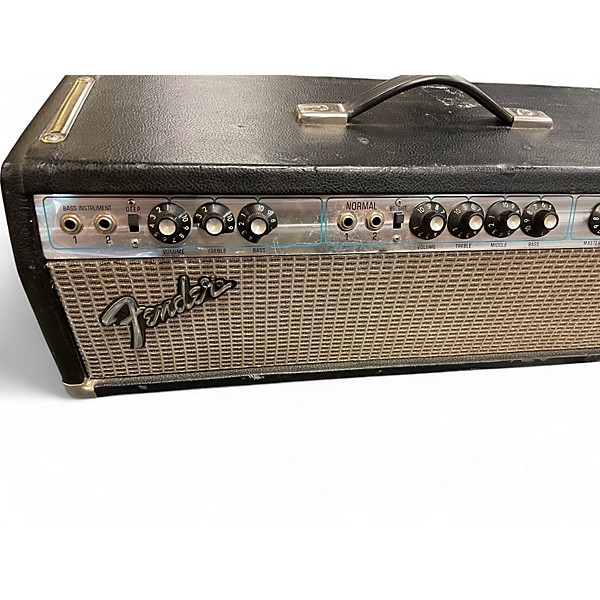 Used 1965 Fender Bassman 100 Bass Combo Amp