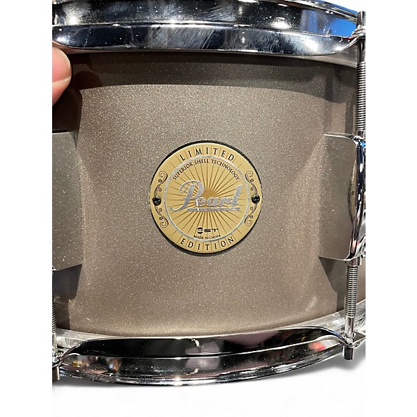 Used Pearl 14X6.5 GPX Metallic Gray Drum