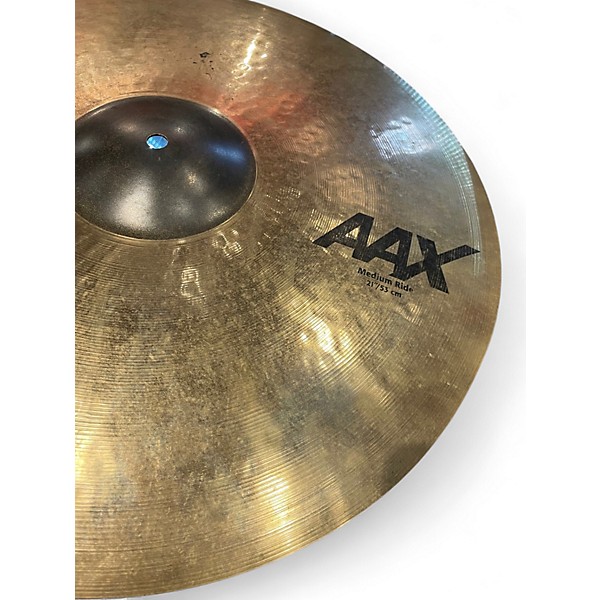 Used SABIAN 12in AAX MEDIUM RIDE Cymbal