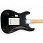 Used Starcaster by Fender Stratocaster Black Solid Body Electric Guitar