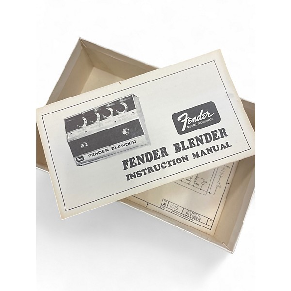 Vintage 1971 Fender Blender Effect Pedal