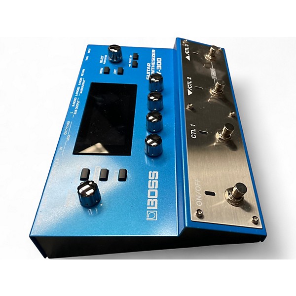 Used BOSS SY300 Guitar Synthesizer Effect Pedal