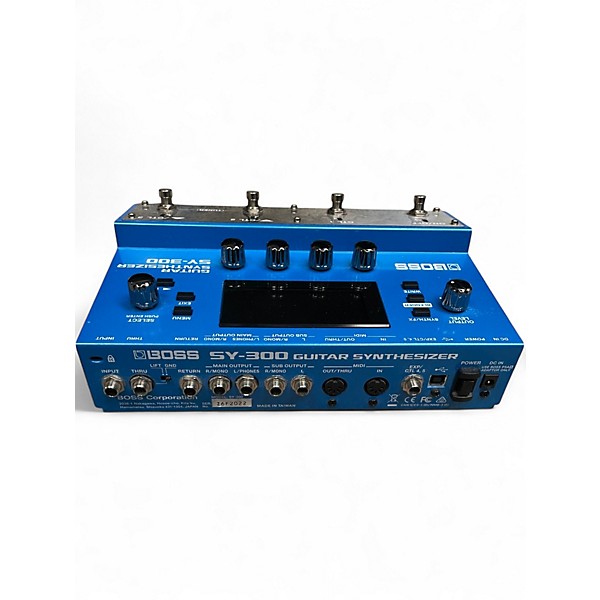 Used BOSS SY300 Guitar Synthesizer Effect Pedal