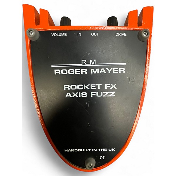 Used Roger Mayer Rocket FX Axis Fuzz Effect Pedal