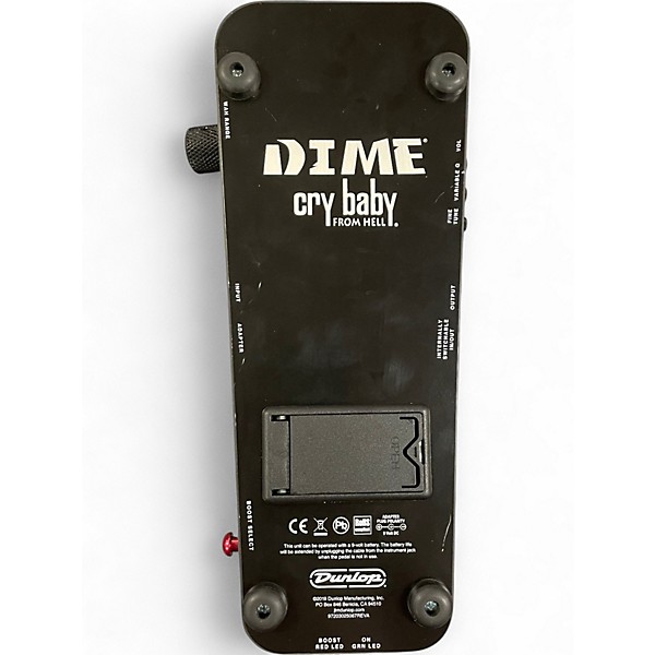 Used Dunlop DB01 Dimebag Wah Effect Pedal