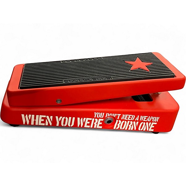 Used Dunlop TBM95 Tom Morello Wah Effect Pedal