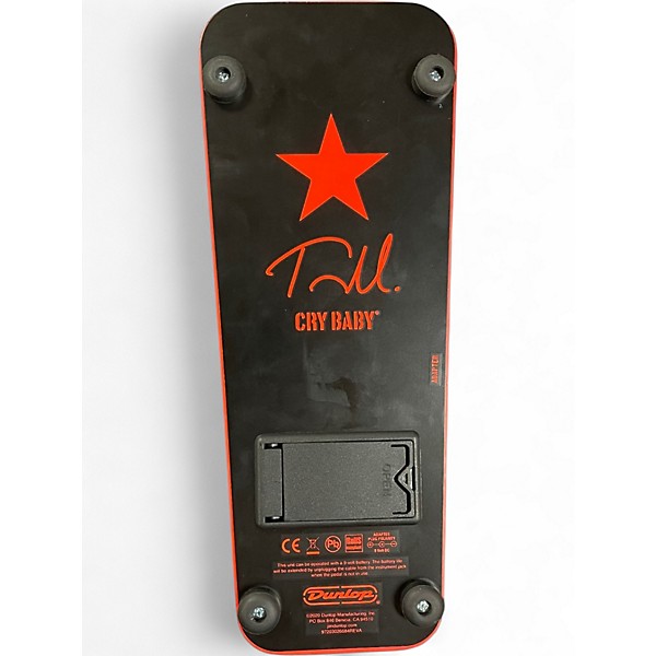 Used Dunlop TBM95 Tom Morello Wah Effect Pedal