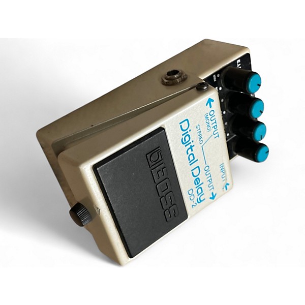 Used BOSS DD2 Digital Delay Effect Pedal