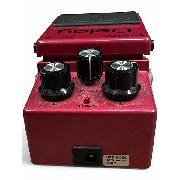 Used BOSS DM2 Effect Pedal