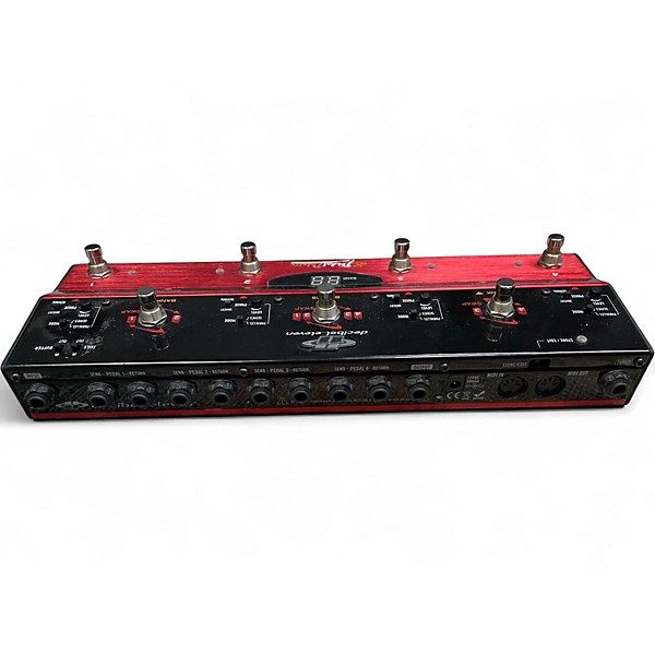 Used Decibel Eleven Pedal Palette Analog Loop Bypass Switcher/Router/Mixer Pedal