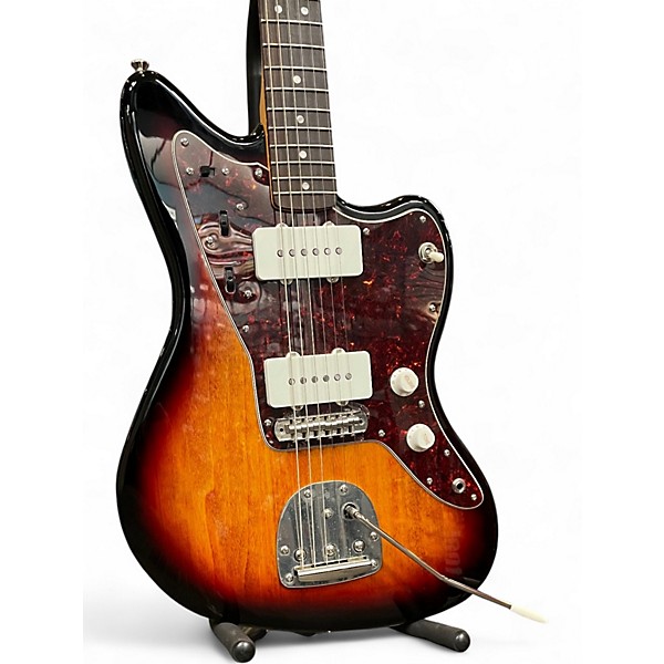 Used Squier Classic Vibe 60s Jazzmaster 3 Color Sunburst Solid Body Electric Guitar