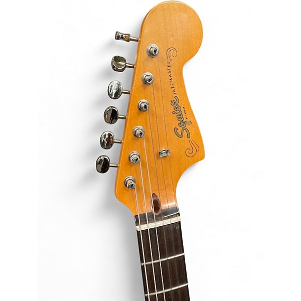 Used Squier Classic Vibe 60s Jazzmaster 3 Color Sunburst Solid Body Electric Guitar