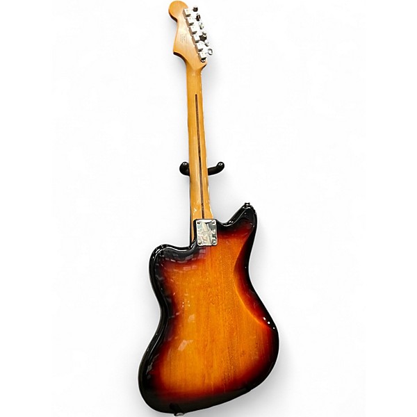 Used Squier Classic Vibe 60s Jazzmaster 3 Color Sunburst Solid Body Electric Guitar