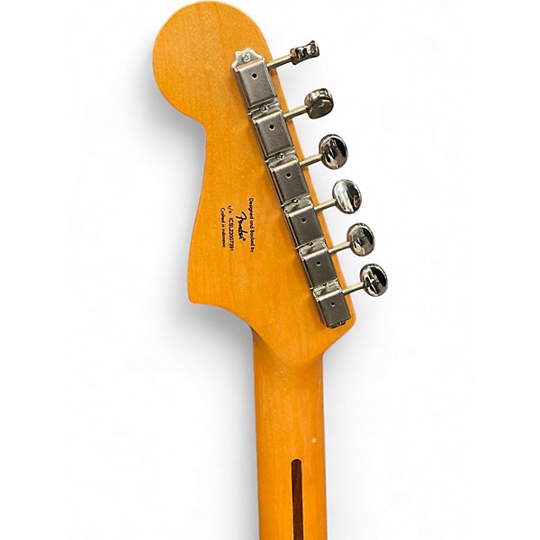 Used Squier Classic Vibe 60s Jazzmaster 3 Color Sunburst Solid Body Electric Guitar