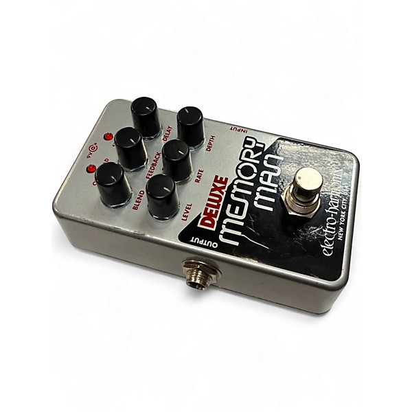 Used Electro-Harmonix Nano Deluxe Memory Man Effect Pedal