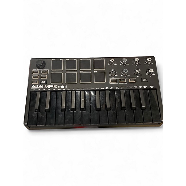 Used Akai Professional MPK Mini MIDI Controller