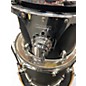 Used Ludwig 5 Piece Accent CS Satin Black Drum Kit